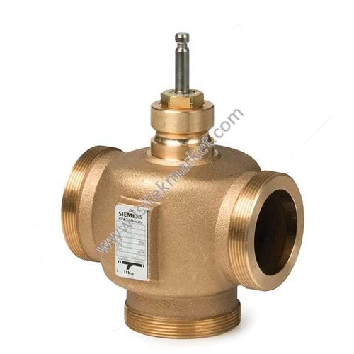 SIEMENS VXG41.25 PN16 3 YOLLU DİŞLİ VANA