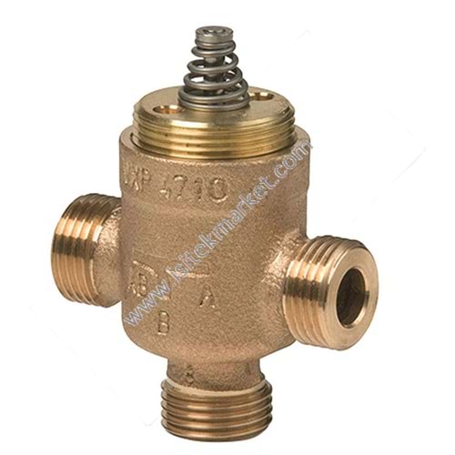 SIEMENS VXP45.10-1 PN16 3Y DIŞTAN DİŞLİ VANA