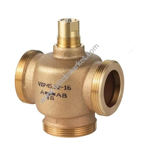 SIEMENS VXP45.25-10 PN16 3 YOLLU DİŞLİ VANA