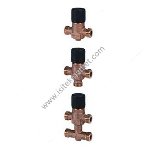 SIEMENS VXP459.15-2.5 PN16 3 YOLLU DİŞLİ VANA