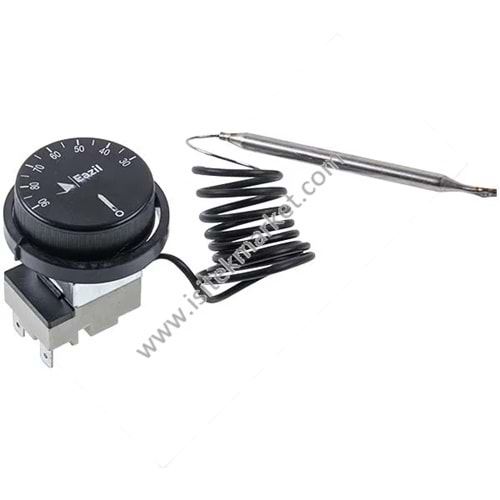 SU ISITICI TERMOSTATI WHD90F 16A L=1000MM TMAKS = 90°C + KONTROL DÜĞMESİ (3 TERMİNAL)