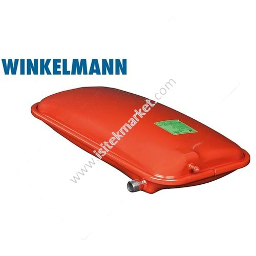 GENLEŞME TANKI WINKELMANN 8 LT VİESSMANN 7817485 DİK. YANDAN BAĞ. 1/2