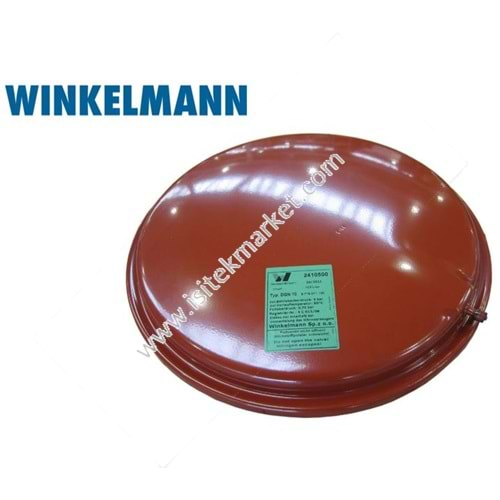 GENLEŞME TANKI WINKELMANN BOSCH BUDERUS JUNKERS 87160111900 DGN10 LT ÇİFT ÇIKIŞ