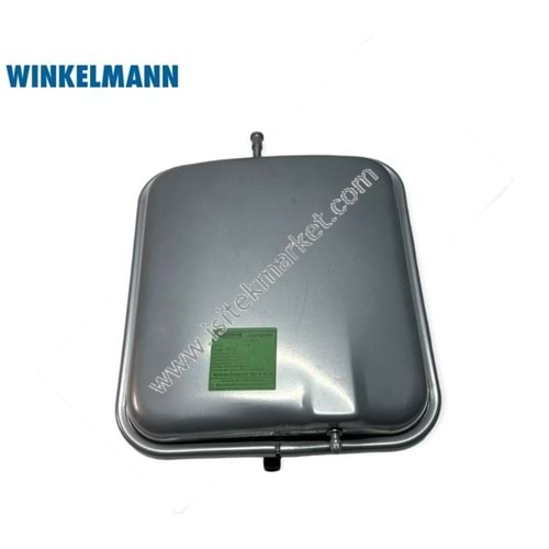 GENLEŞME TANKI WINKELMANN VIE 8 LT 3/8 KARE GRİ VITODENS 100 WB1? WIN08