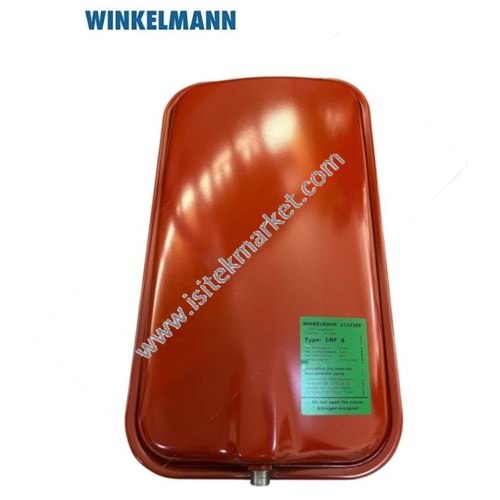 GENLEŞME TANKI WINKELMANN 8 LT 3/8 CRF 8