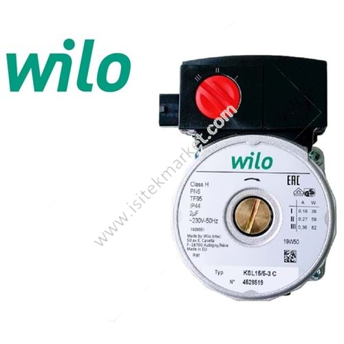 POMPA WILO UNİVERSAL 15-5 -3 82W