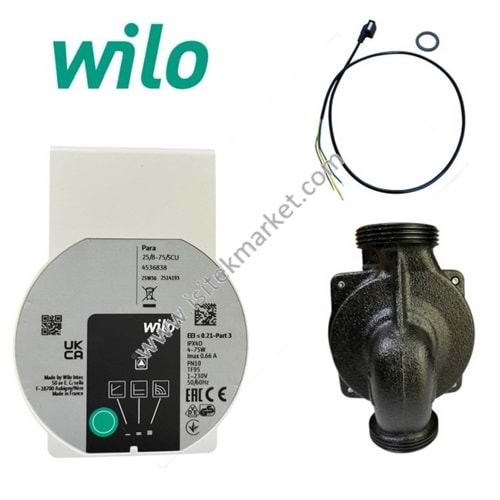 POMPA WİLO PARA 25-130/8-75/SCU