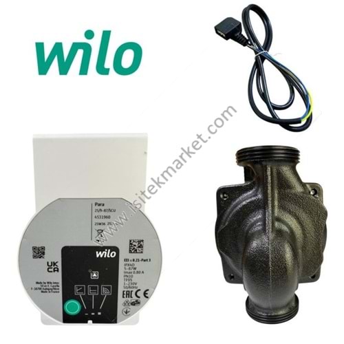 POMPA WİLO PARA 25-130/9-87/SCU