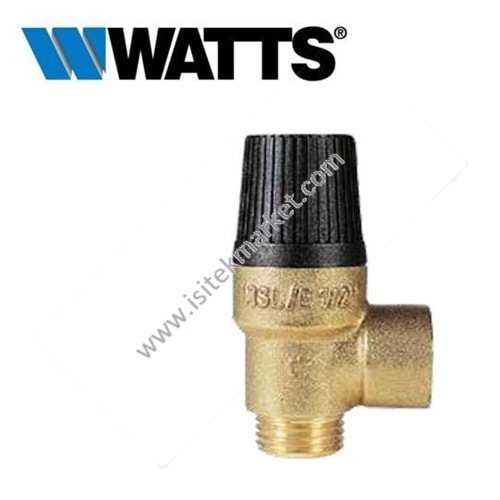 4 BAR EMNİYET VENTİLİ 1/2 1/2 MF WATTS MSL