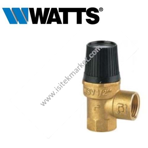 3 BAR EMNİYET VENTİLİ 1/2 1/2 FF WATTS MSV