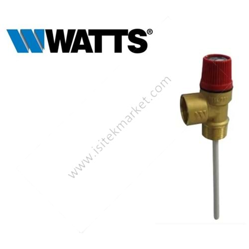 7 BAR EMNİYET VENTİLİ 1/2 COMBINE TIP WATTS 15 MM