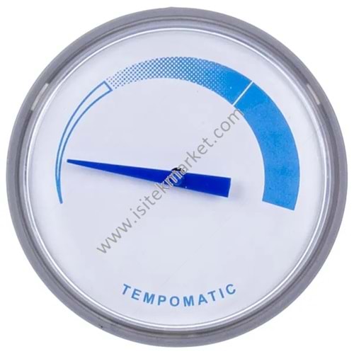 TEMPOMATIC WTH910UN SU ISITICI TERMOMETRESİ D=71MM