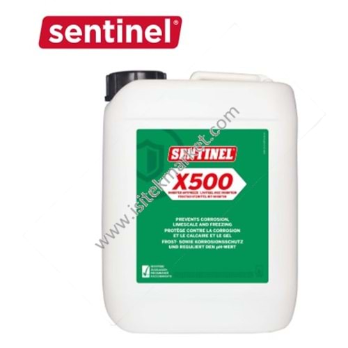 X400 1 LITRE DONMA ENGELLEYİCİ KİMYASAL SENTINEL