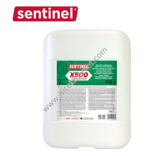X500 20 LITRE DONMA ENGELLEME KİMYASALI SENTINEL