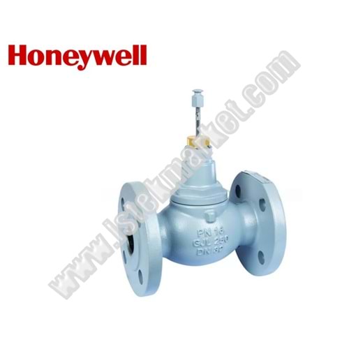 HONEYWELL XF100A140 3 YOLLU VANA FLANŞLI DN100, PN6, KVS 140