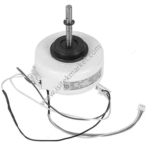 KLİMA İÇ ÜNİTE MOTORU Y4S476B05 20W 220V 0.22A, MİL 8X60MM (SAAT YÖNÜNÜN TERSİNE)