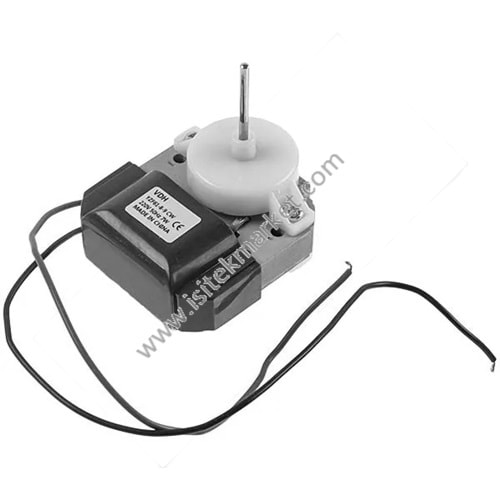 BUZDOLABI FAN MOTORU DONMA YOK YZF61-8-9 7W 220V, MİL L=30MM D=3.2MM