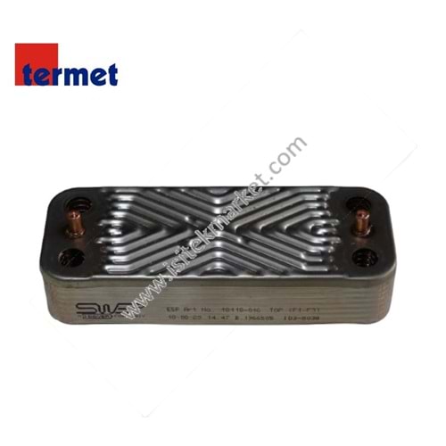 PLAKALI EŞANJÖR SWEP TERMET Z1020012000