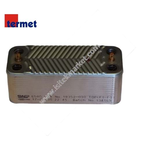 PLAKALI EŞANJÖR SWEP - TERMET Z1410012000