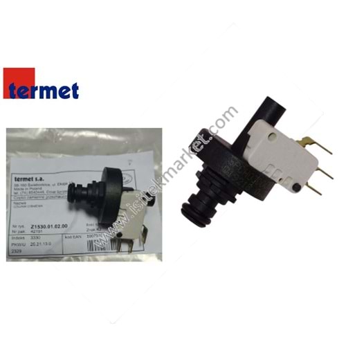 BASINÇ ANAHTARI TERMET Z1530010200 ECODENS SILVER