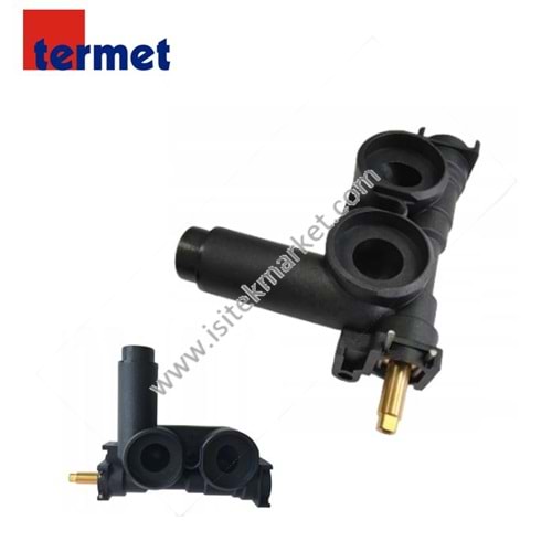 3 YOLLU VANA GÖVDESİ TERMET Z2450.06.02.00 ECOCONDENCE CRYSTAL