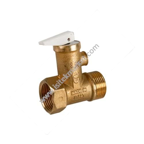 EMNİYET VANA ZB-8 8 BAR 3/4 TETİKLİ ATLANTIC/ROUND MS0034 SU ISITICI İÇİN