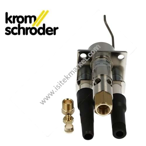 PILOT GAZ ATMOSFERİK GAZ BRÜLÖRÜ AT ÜNİTESİ KROM SCHRÖDER ZAI K