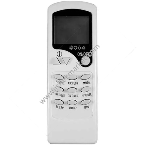 CHIGO ZH/LT-01 157 UYUMLU KLİMA KUMANDASI