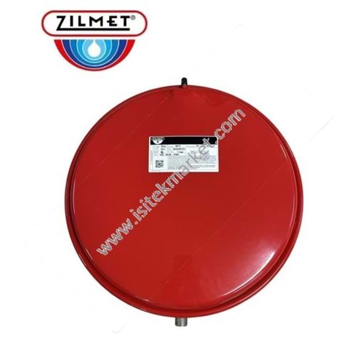 GENLEŞME TANKI ZILMET 8LT Q390 H81 1/2G 180 DER. - 87167458880