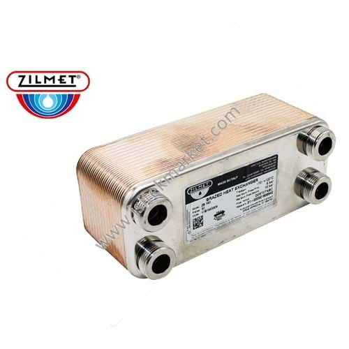 PLAKA EŞANJÖR ZİLMET 17B1903009 30 PLAKA DOMUSA FERROLI