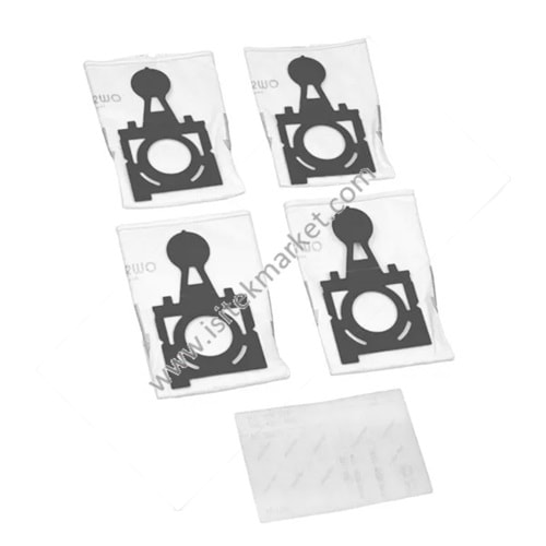 TOZ SÜZÜCÜSİ TOZ TORBASI SETI ZMB03K WORWO (4 KIŞI) UYUMLU ZELMER \ BOSCH