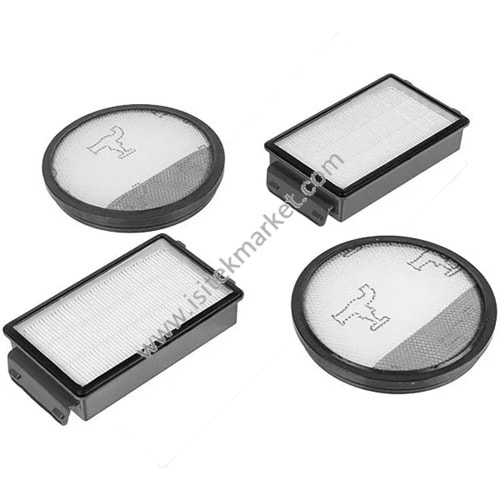 SÜPÜRGE ELEKTRİK SETİ HEPA 2PCS + MİCRO 2PCS UYUMLU WITH ROWENTA ZR005901