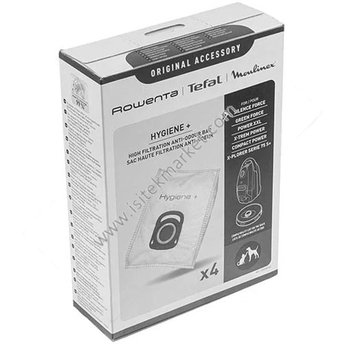 ELEKTRİKLİ SÜPÜRGE ROWENTA ZR200740 İÇIN MİCROFİBER ÇANTA SETI (4 TAKIM)