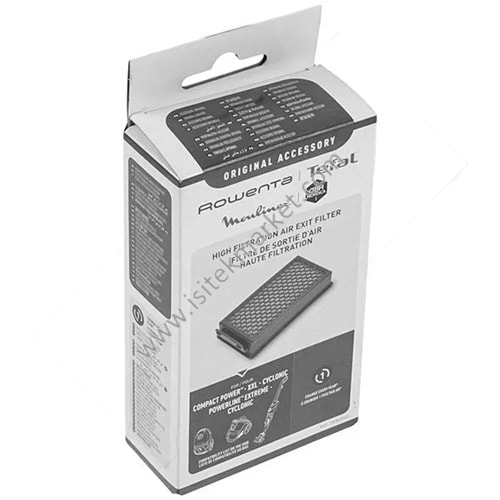 SÜPÜRGE İÇIN MOTORLU HEPA FİLTRE ZR903501