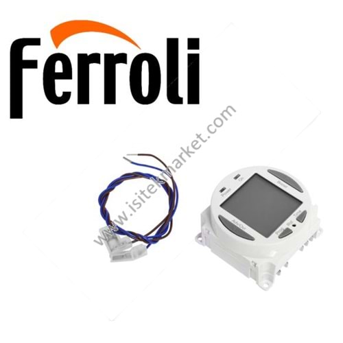 DİJİTAL SAAT FER ZU013021XA